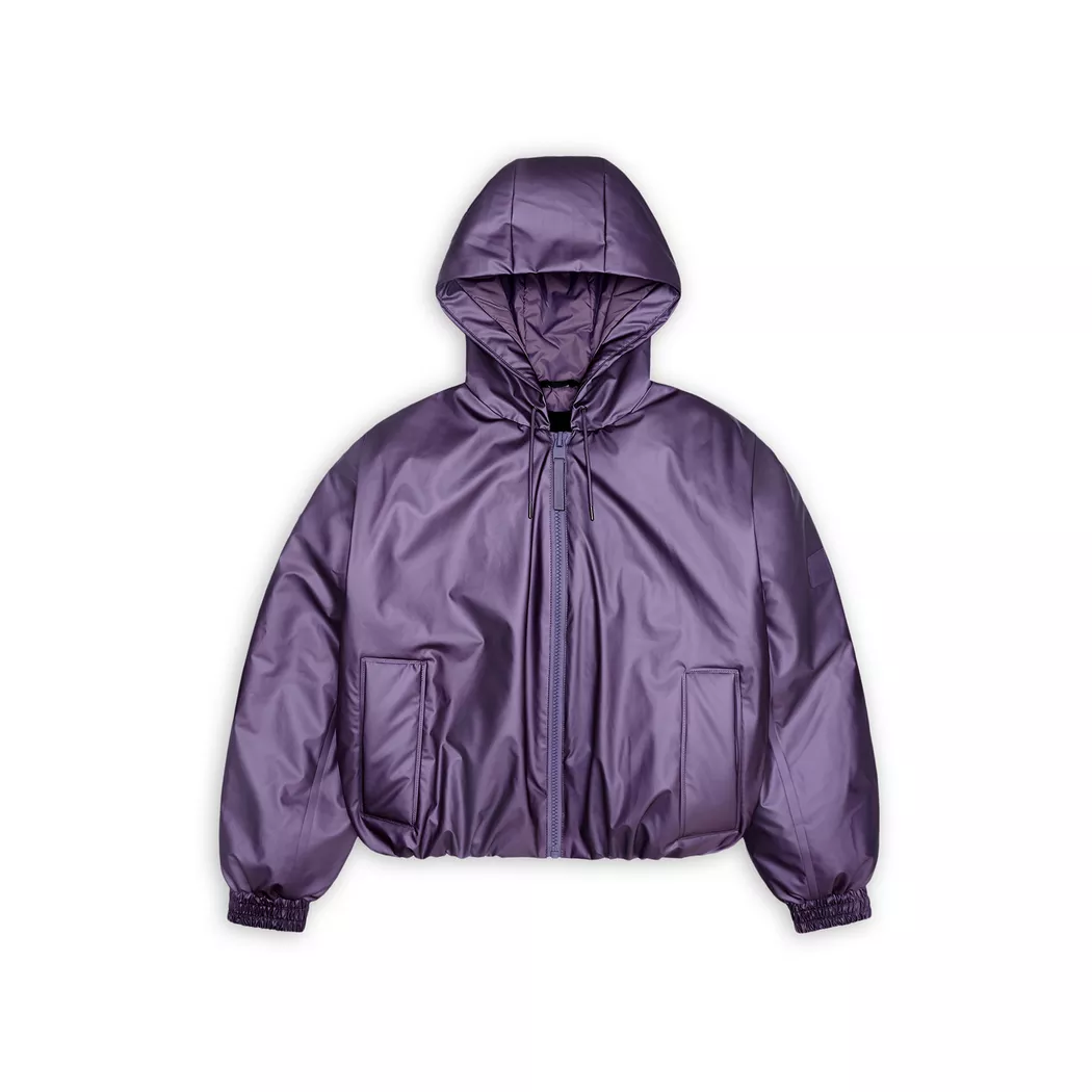 RAINS - Jacke, für Damen, Violett, Größe S