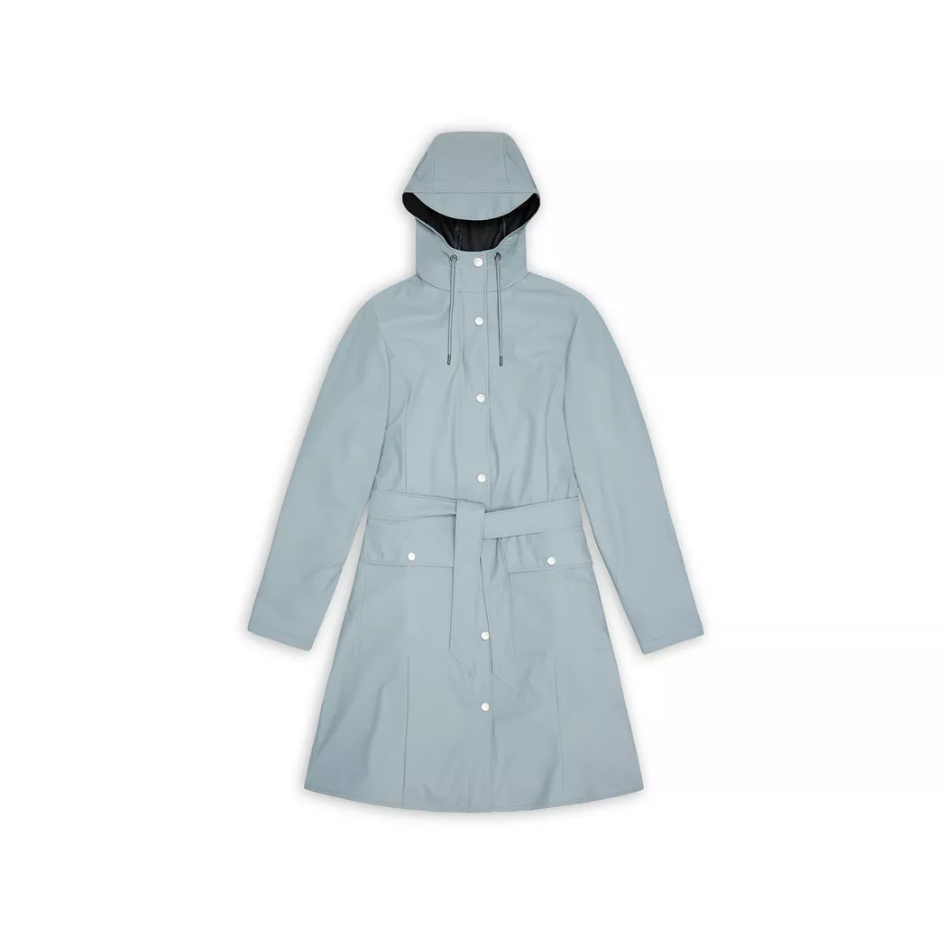 RAINS - Regenjacke, für Damen, Hellblau, Größe M