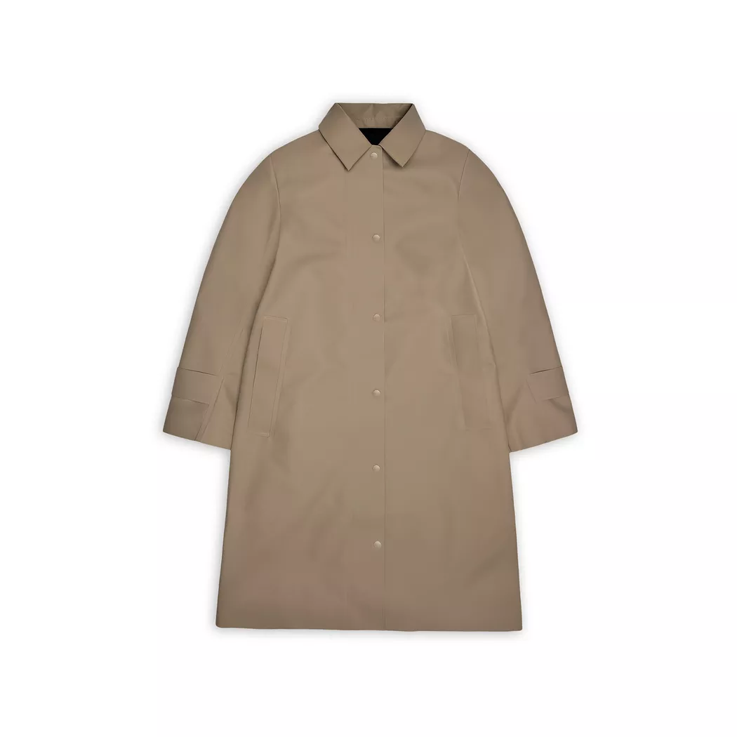 RAINS - Jacke, für Damen, Beige, Größe S