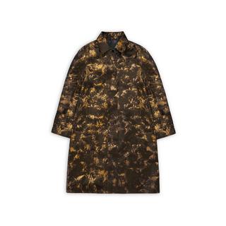 RAINS Trench-coat longueur genou avec capuche amovible  