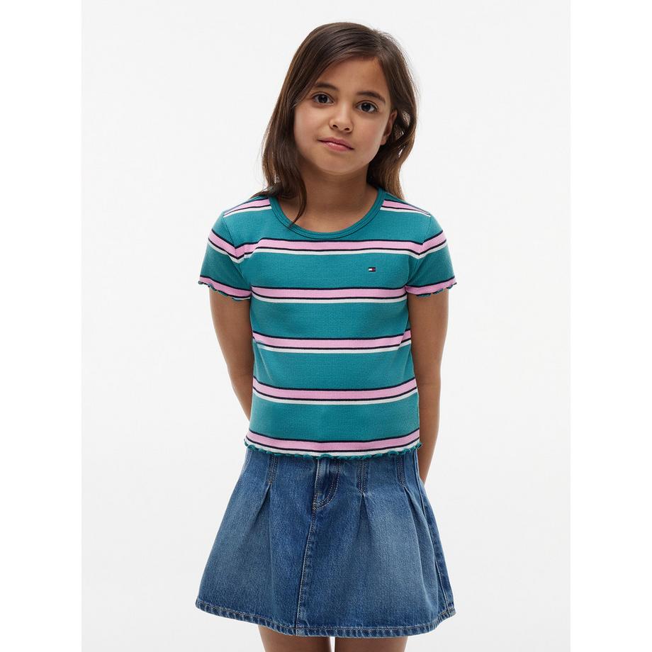 T-shirt, manches courtes