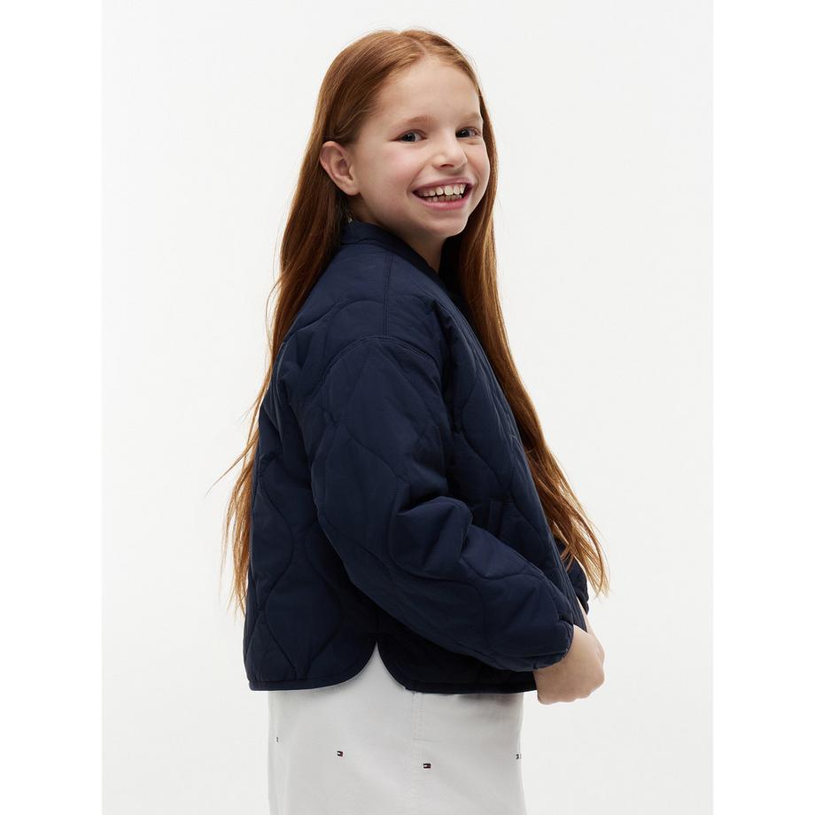 TOMMY HILFIGER Veste Bomber Matelassée  