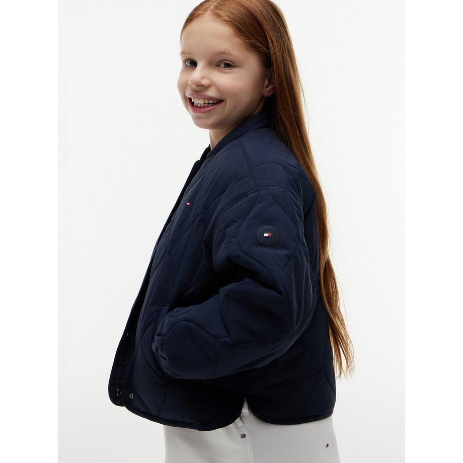 TOMMY HILFIGER Veste Bomber Matelassée  