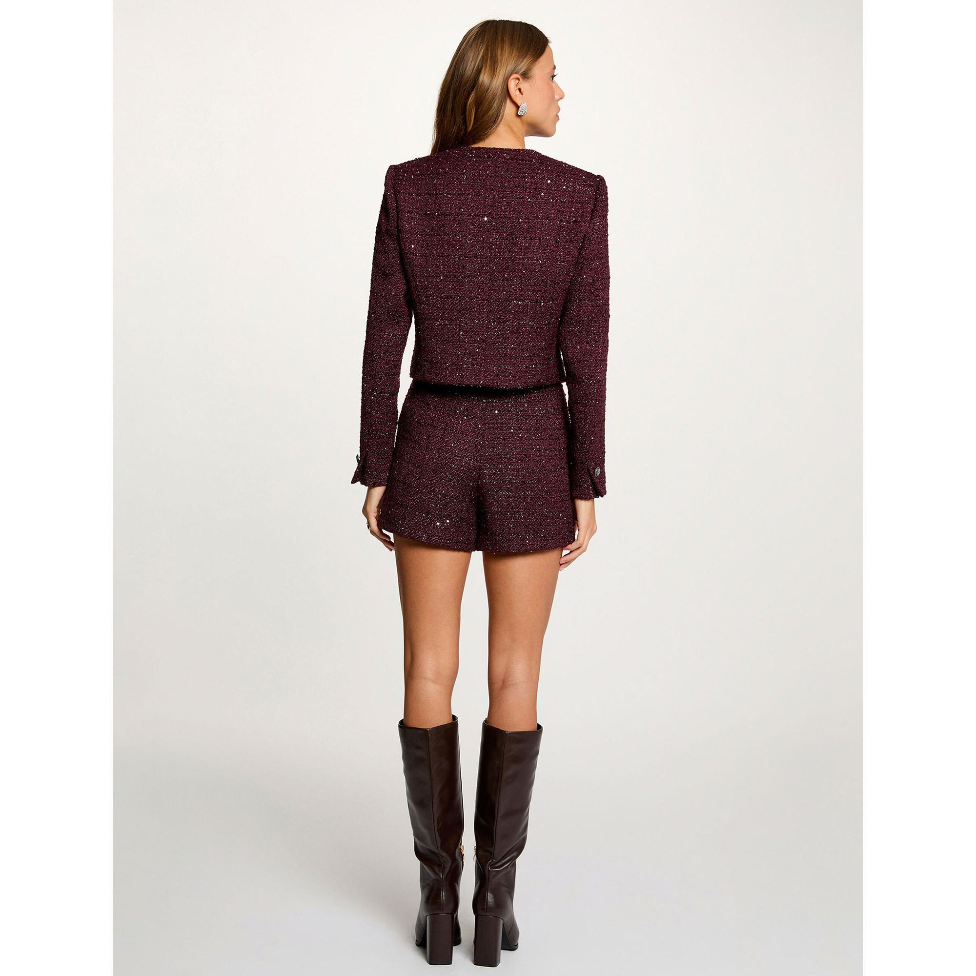 MORGAN Short en Tweed  