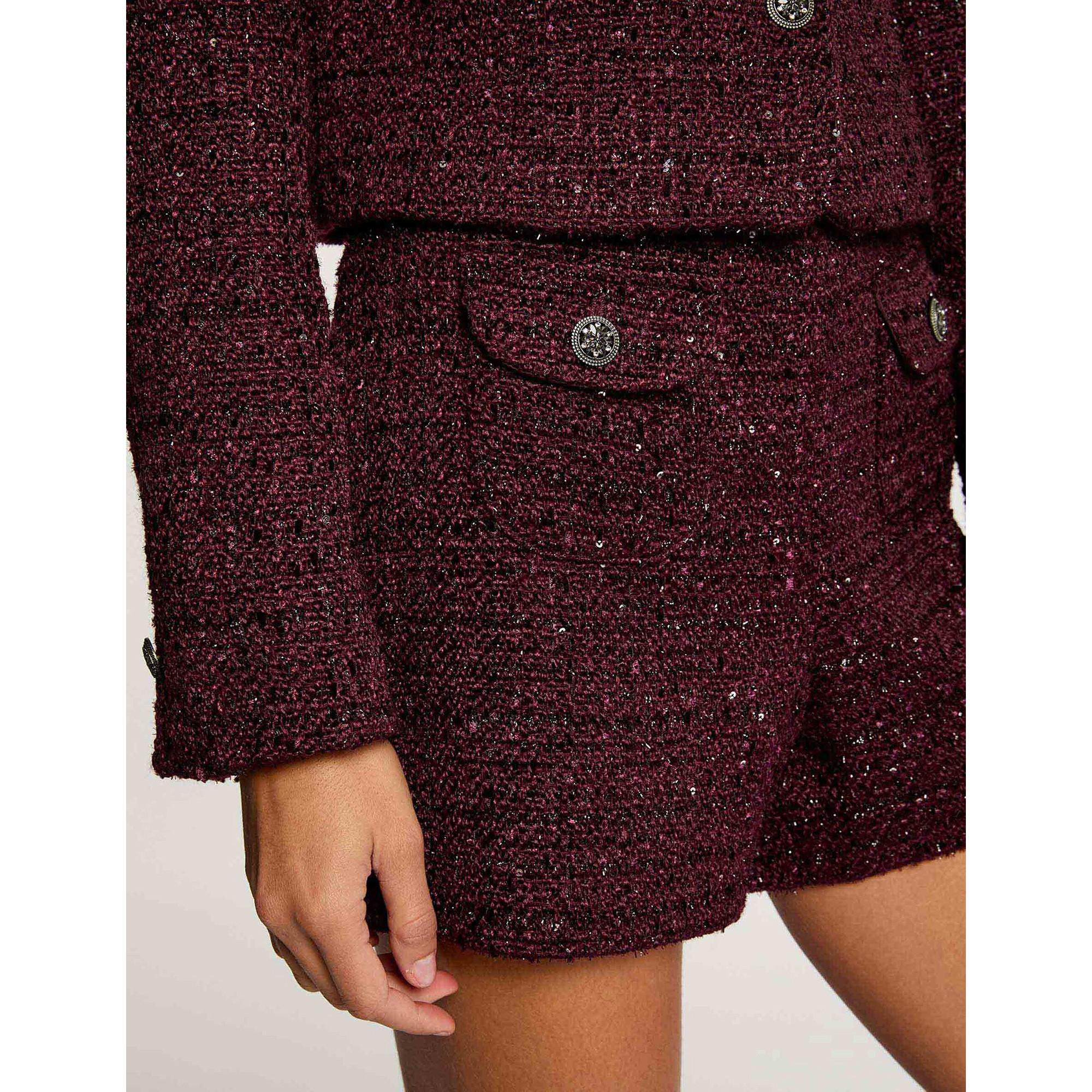 MORGAN Short en Tweed  