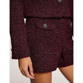 MORGAN Short en Tweed  