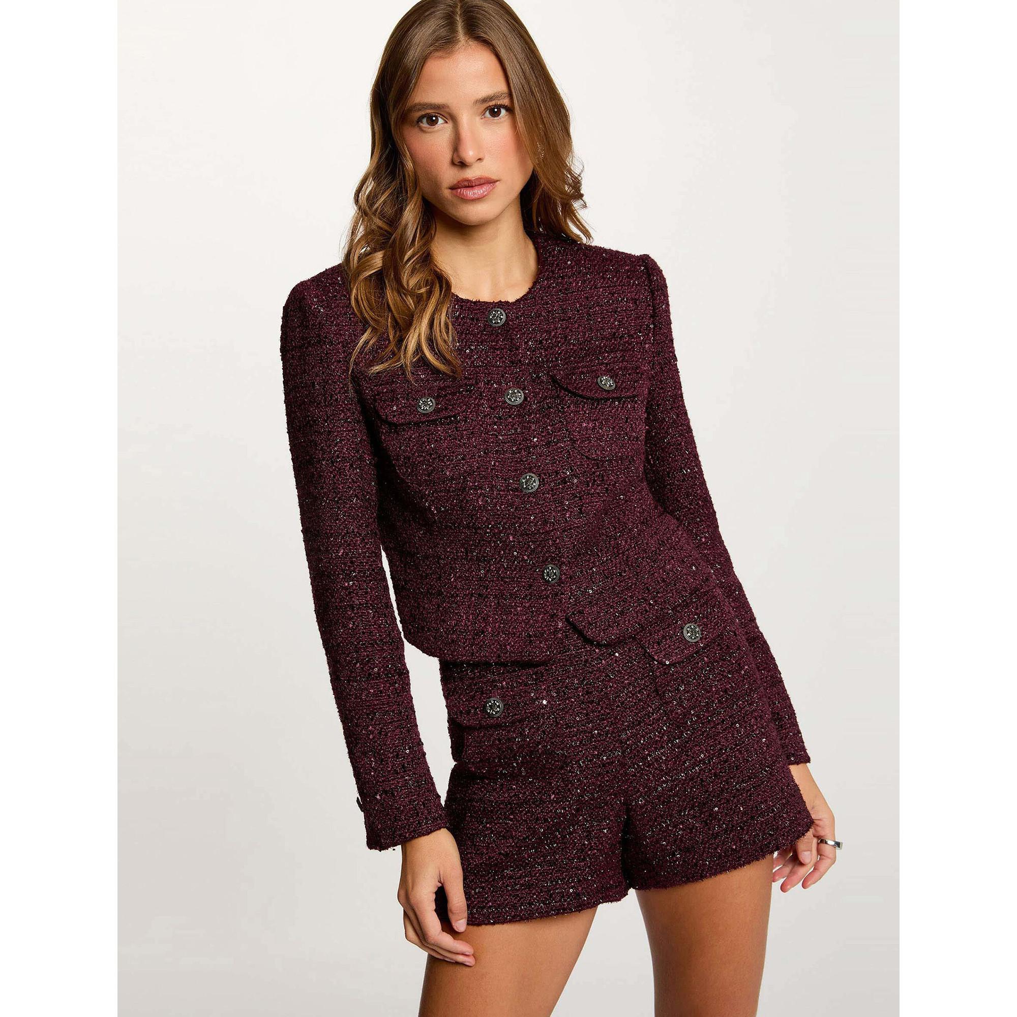 MORGAN Short en Tweed  