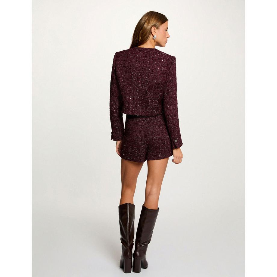 MORGAN Gilet en Tweed  