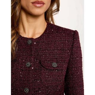 MORGAN Gilet in Tweed  