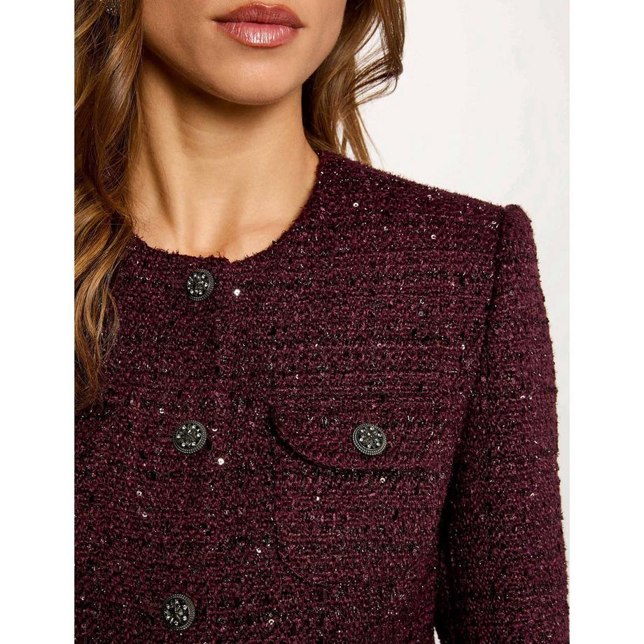 MORGAN Gilet en Tweed  