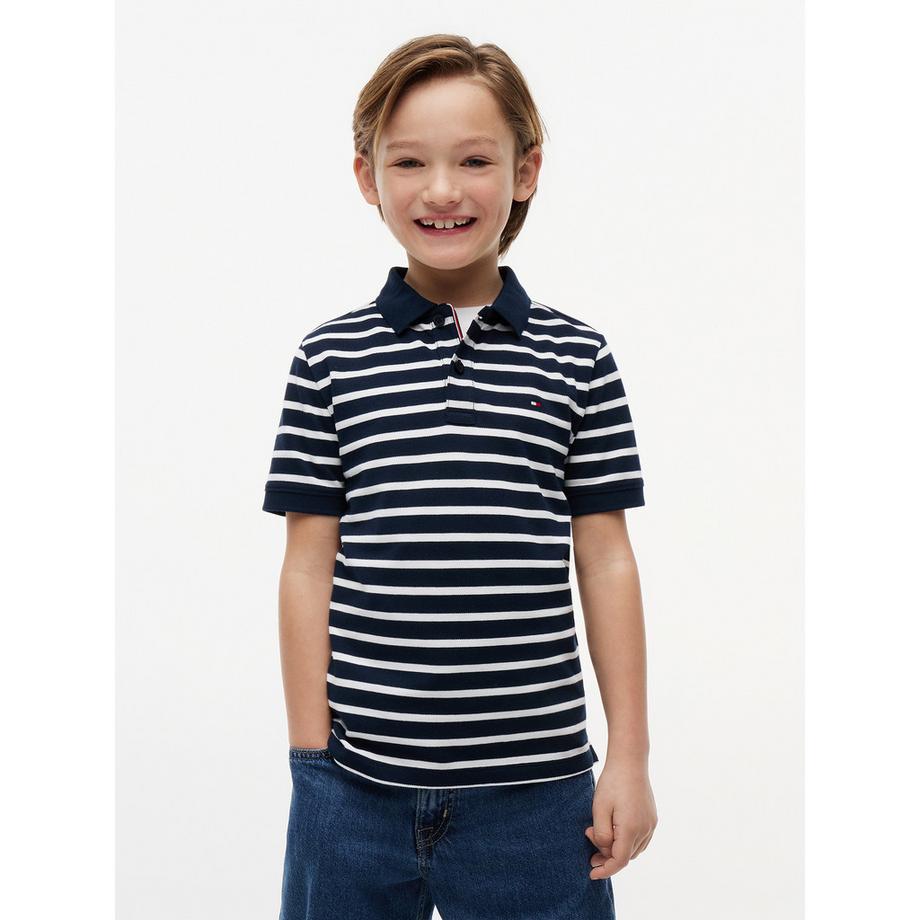 TOMMY HILFIGER FLAG POLO S/S Polo, manches courtes 