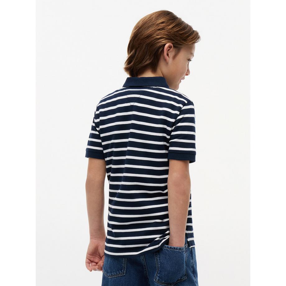 TOMMY HILFIGER FLAG POLO S/S Polo, manches courtes 