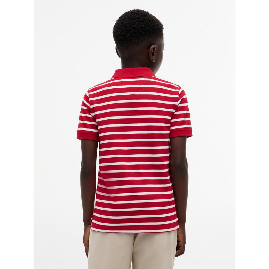TOMMY HILFIGER FLAG POLO S/S Polo, manches courtes 