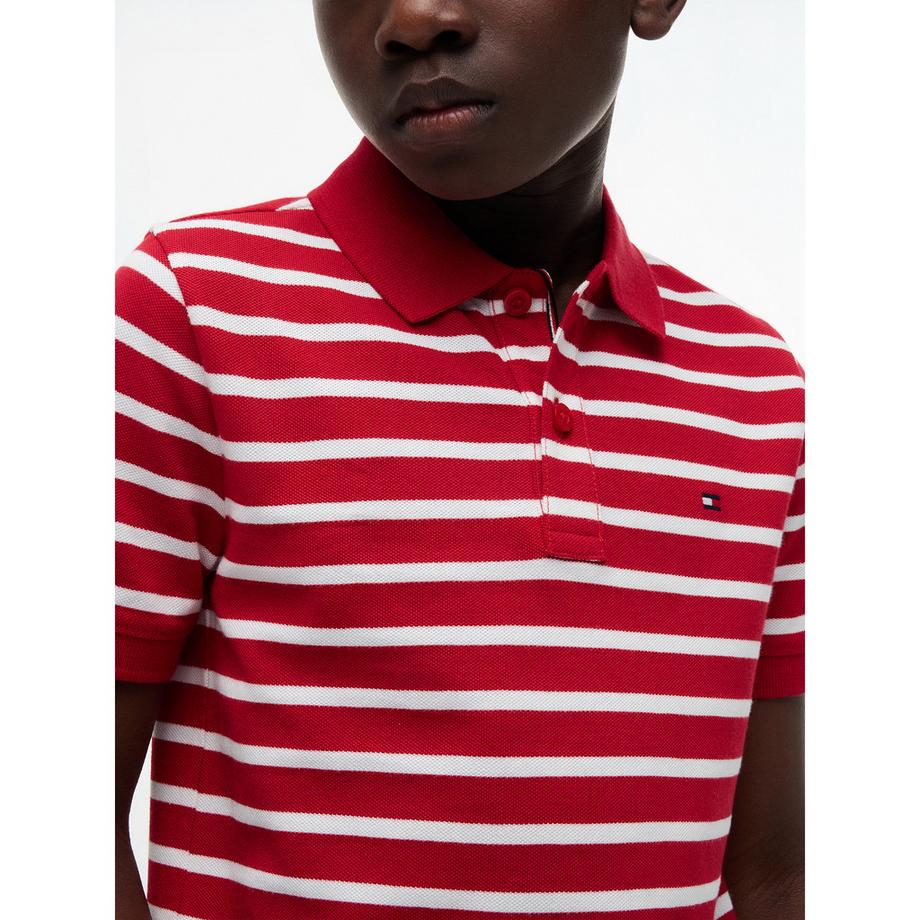 TOMMY HILFIGER FLAG POLO S/S Polo, manches courtes 