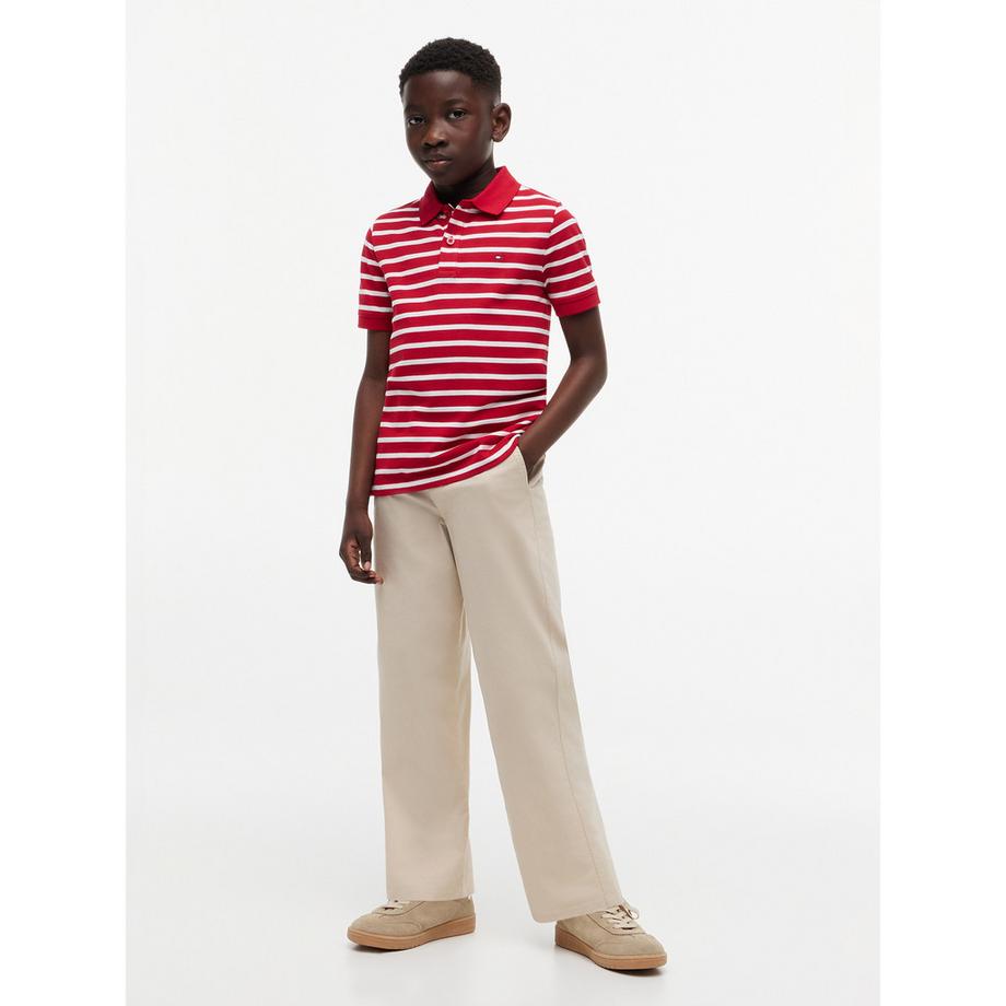 TOMMY HILFIGER FLAG POLO S/S Polo, manches courtes 