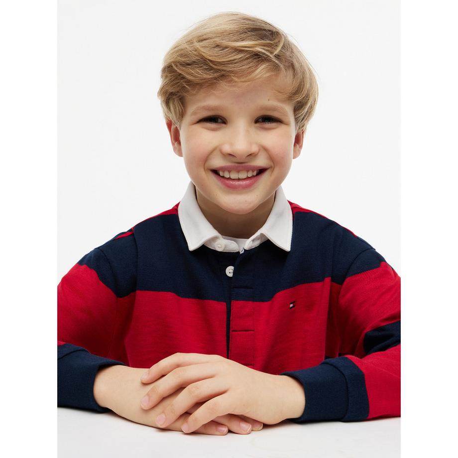 TOMMY HILFIGER  Polo, manches longues 
