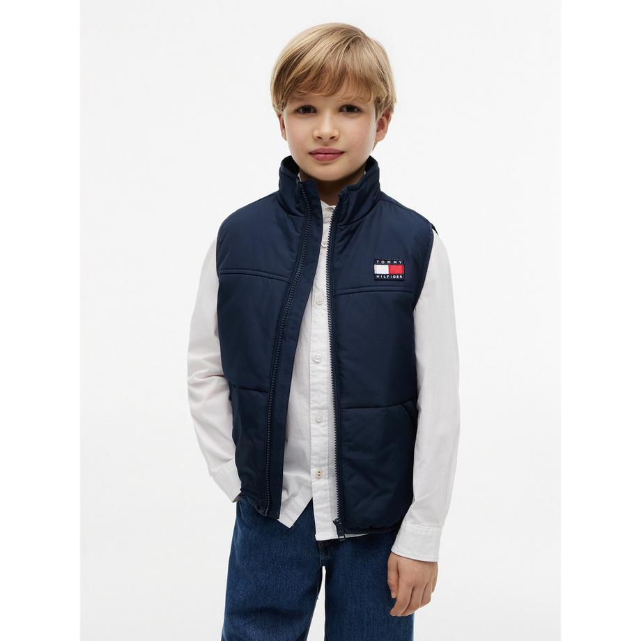Ärmellose Jacke