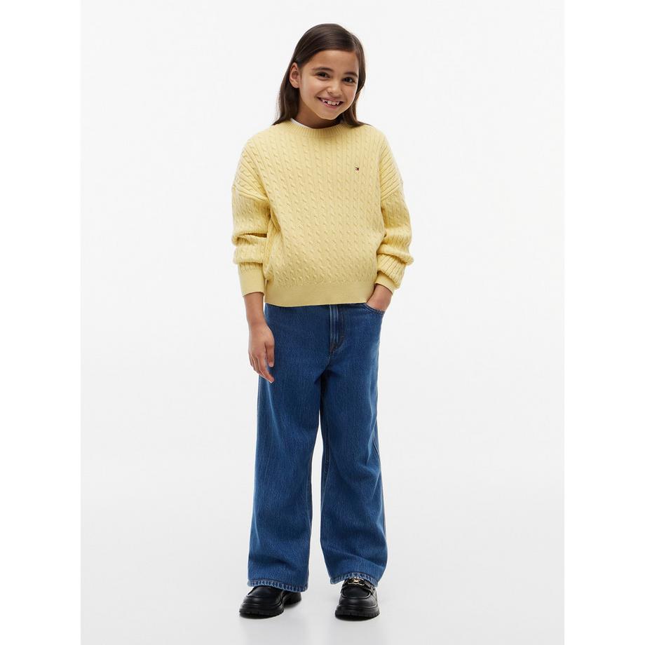 TOMMY HILFIGER Jeans Gamba Larga  