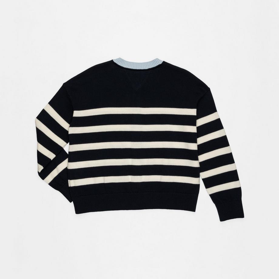 TOMMY HILFIGER Gestreifter Cardigan  