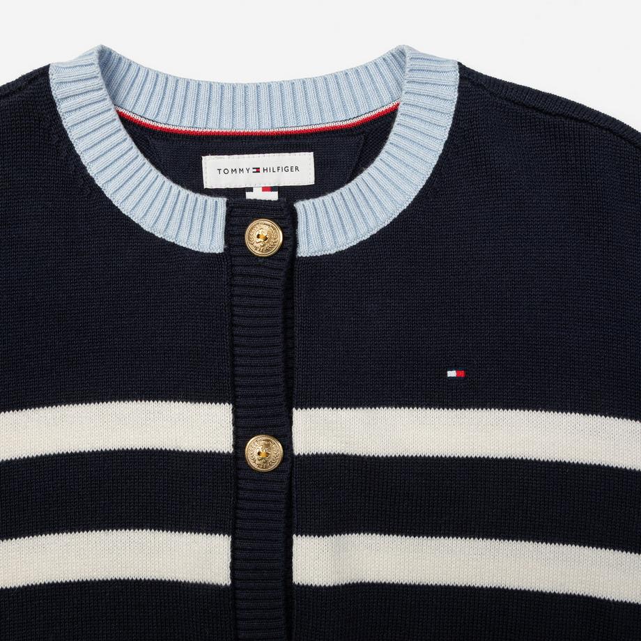 TOMMY HILFIGER Gestreifter Cardigan  