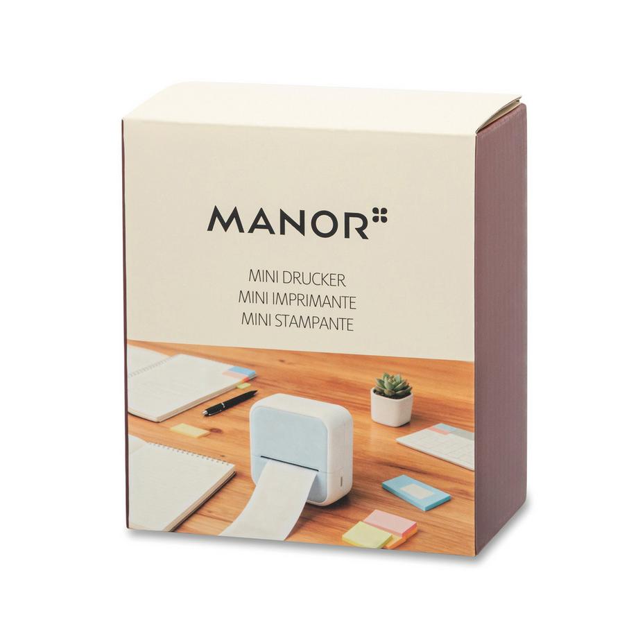 Manor  Mini Imprimante 