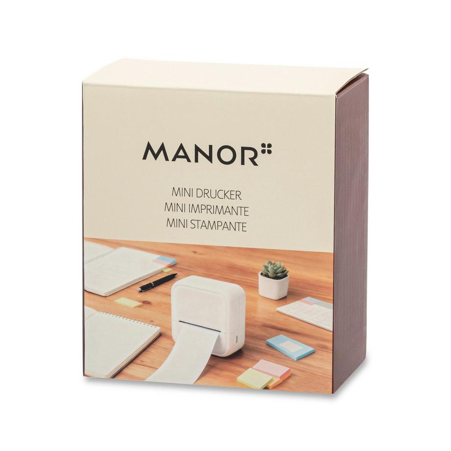Manor  Mini Imprimante 