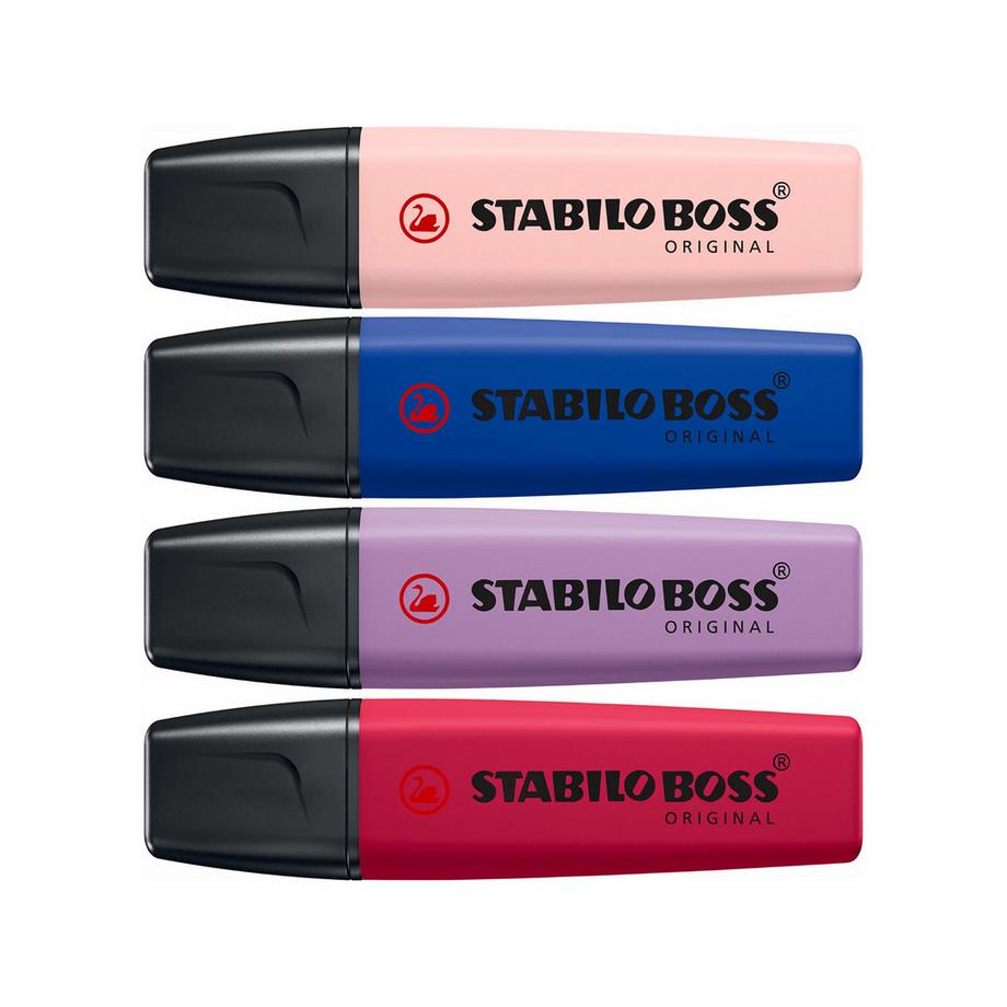 STABILO Set de surligneurs BOSS Wildflowers 