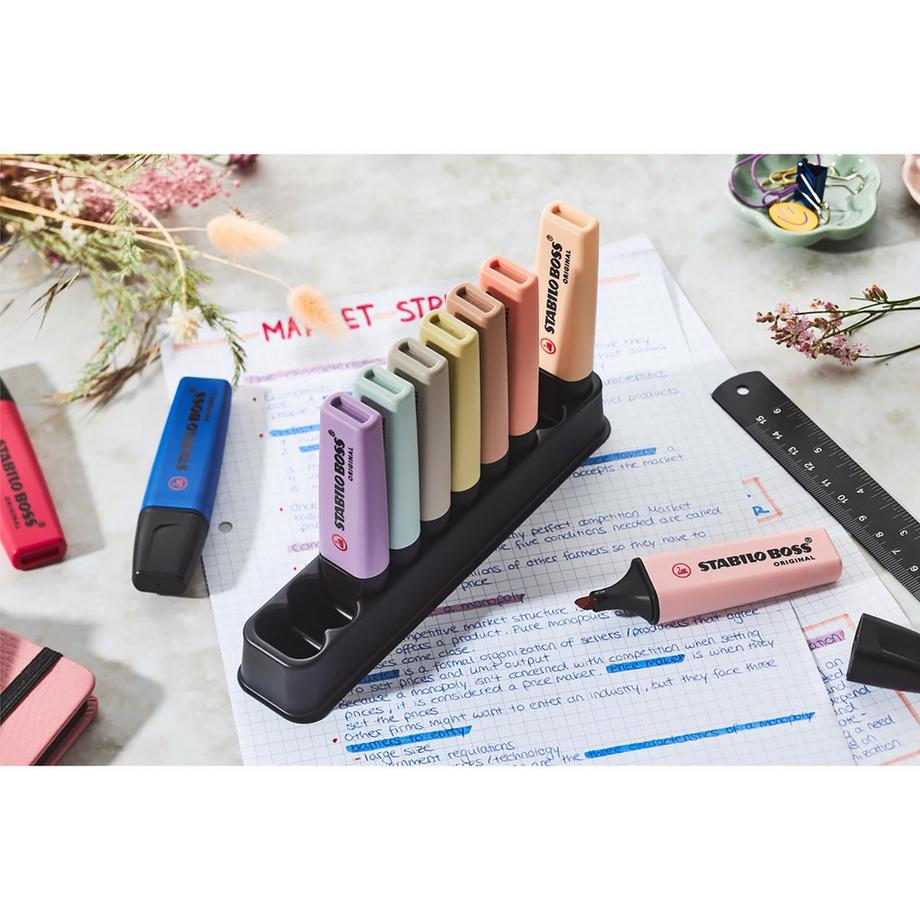 STABILO Set de surligneurs BOSS Wildflowers 