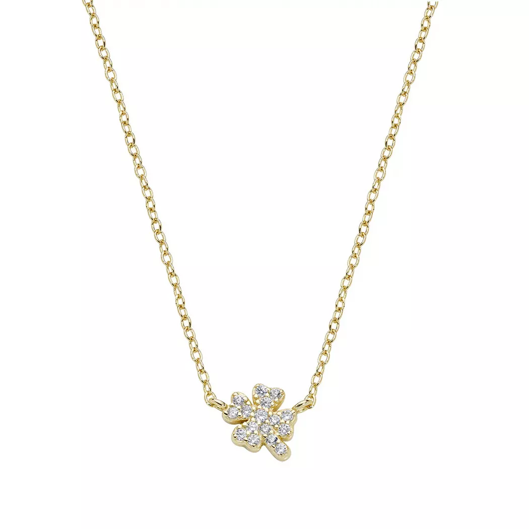 Amen - Halskette, Cuddles Luxury, 40.5CM, Goldfarben 2