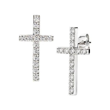 Amen CROSSES Ohrstecker 