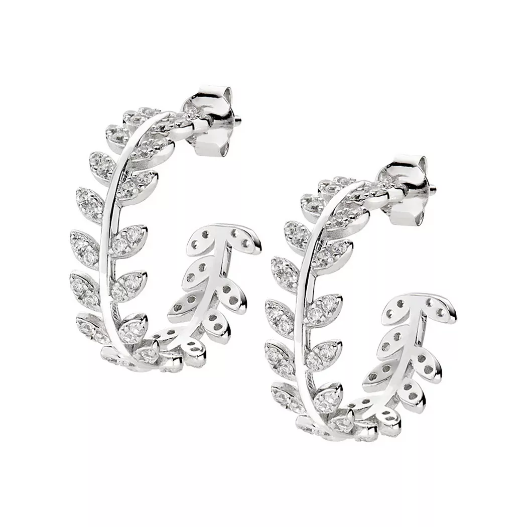 Amen - Ohrstecker, Sacred, One Size, Silber