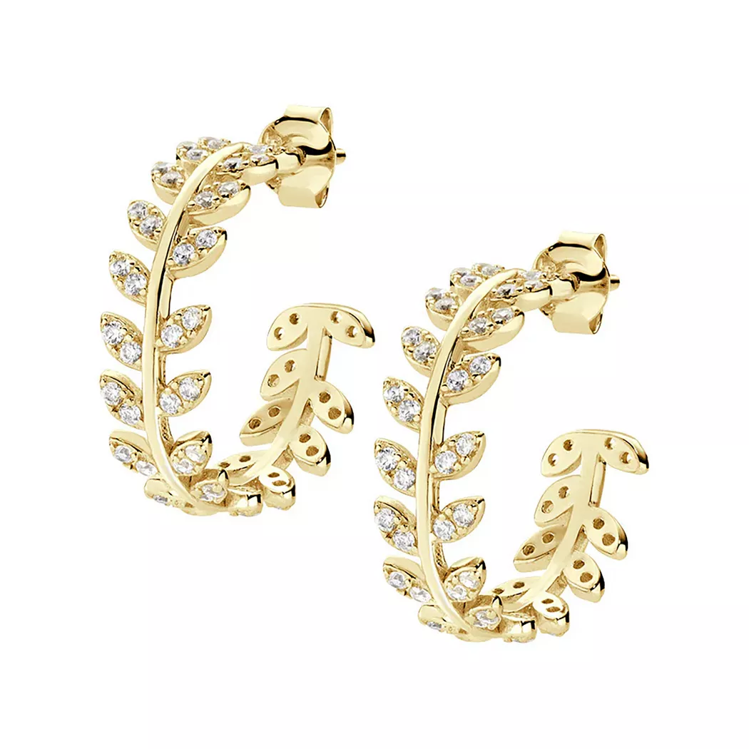 Amen - Ohrstecker, Sacred, One Size, Goldfarben