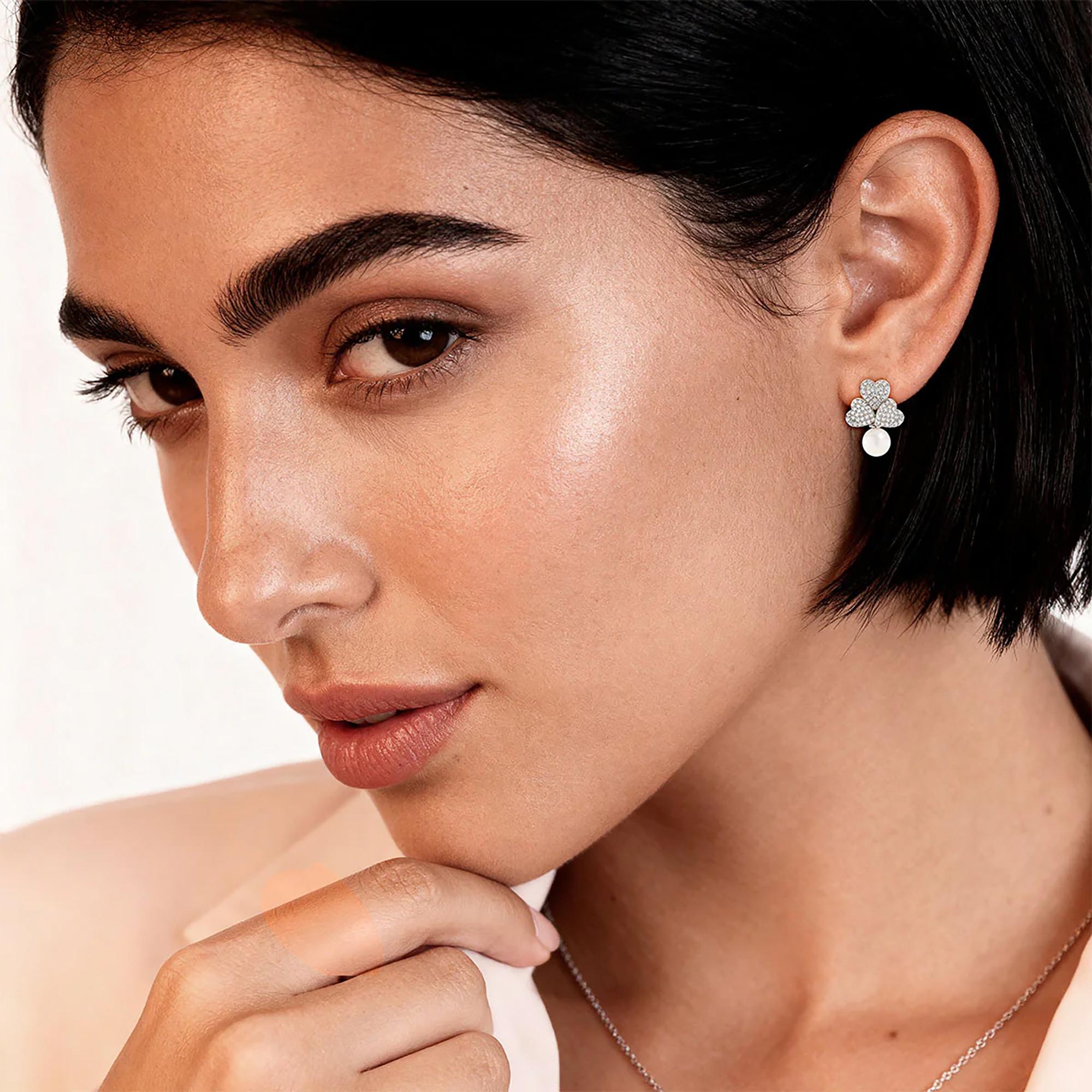 Amen Pearls Ohrstecker 