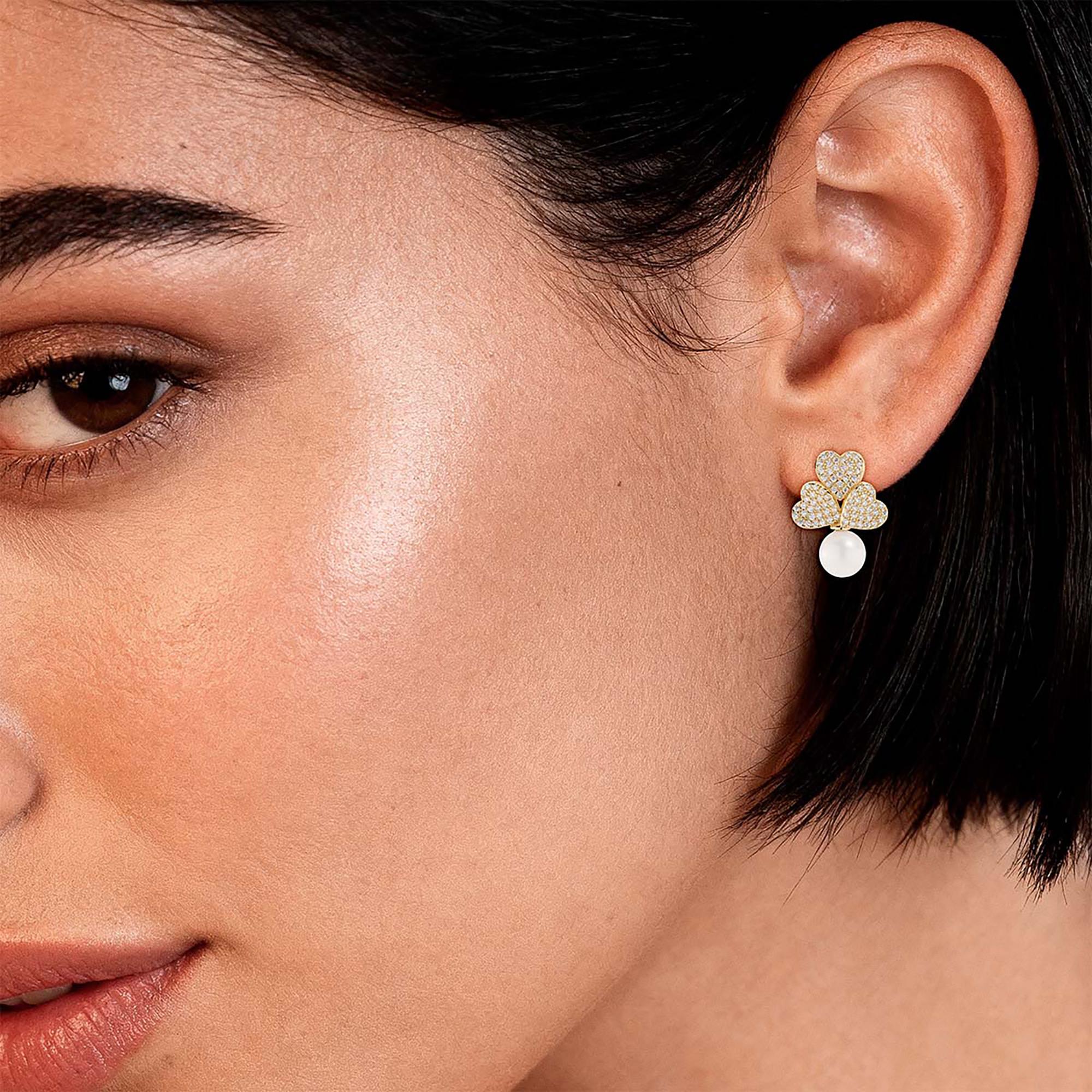 Amen Pearls Ohrstecker 