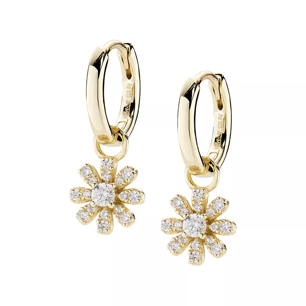Amen - Ohrstecker, Cuddles Luxury, One Size, Goldfarben