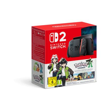 Nintendo Switch 2 Console+Pokémon Legend (D/F/I) Bundle console da gioco 