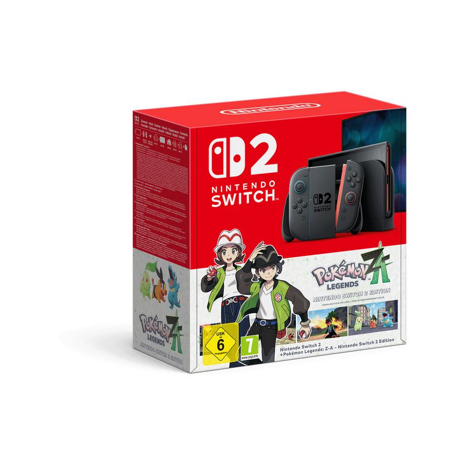 Nintendo Switch 2 Console+Pokémon Legend (D/F/I) Bundle console de jeux 