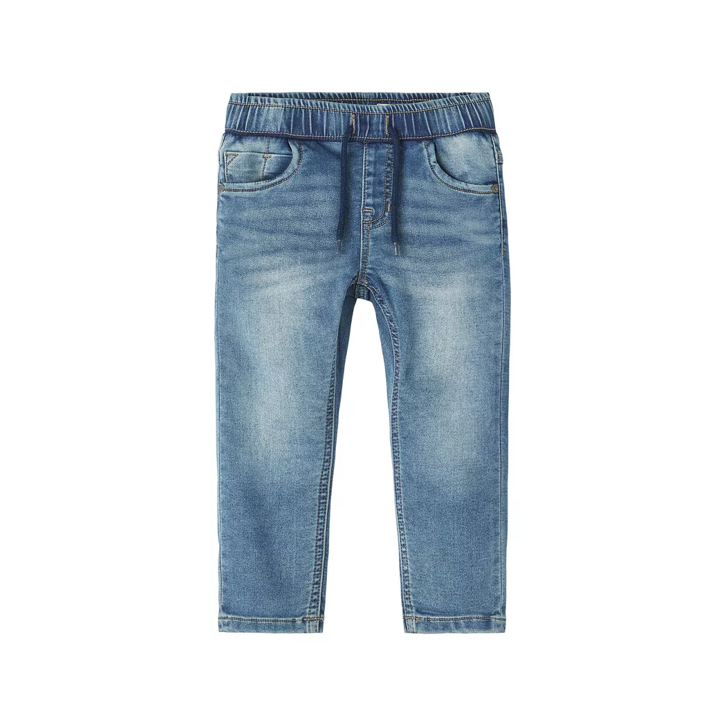 NAME IT Mädchen Jeans Ballon Fit NMFSALLI  blau   110 baby 2