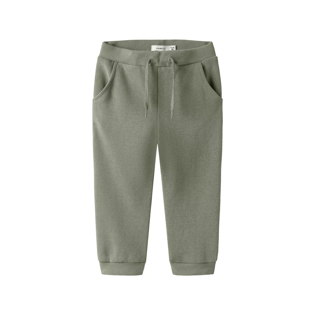 NAME IT Jungen Hose NMMOBEAR  olive   110 baby