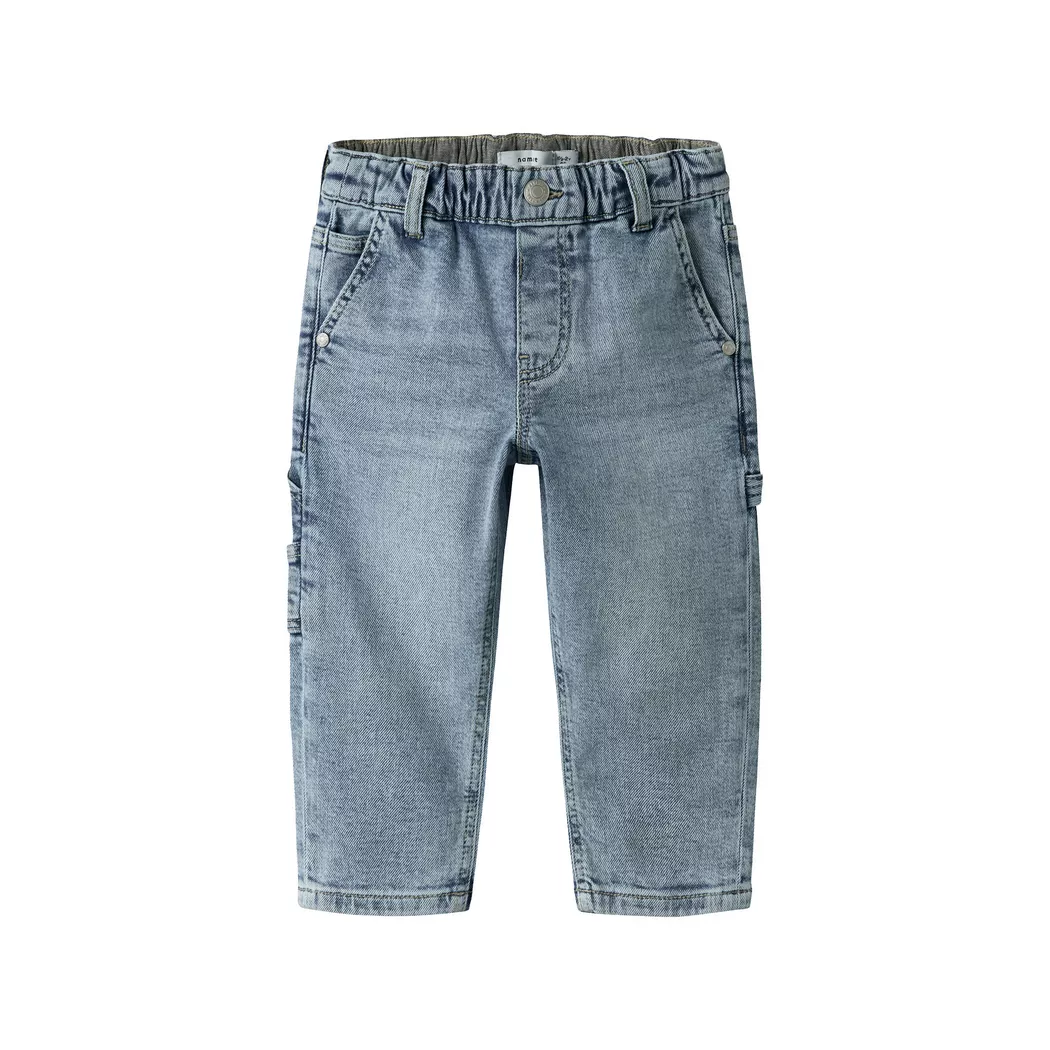 NAME IT Jungen Jeans Regular Fit  NMMBEN hellblau   98 baby