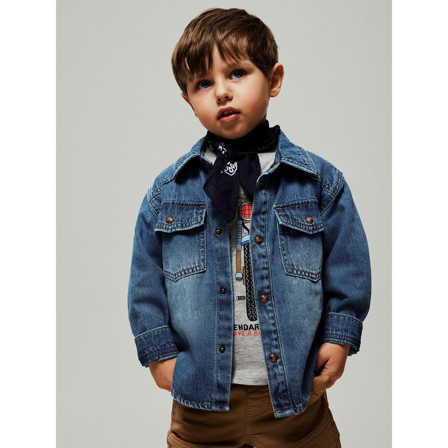 Name It  Chemise en jean 