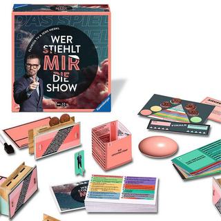 Ravensburger  Wer stiehlt mir die Show?, allemand 