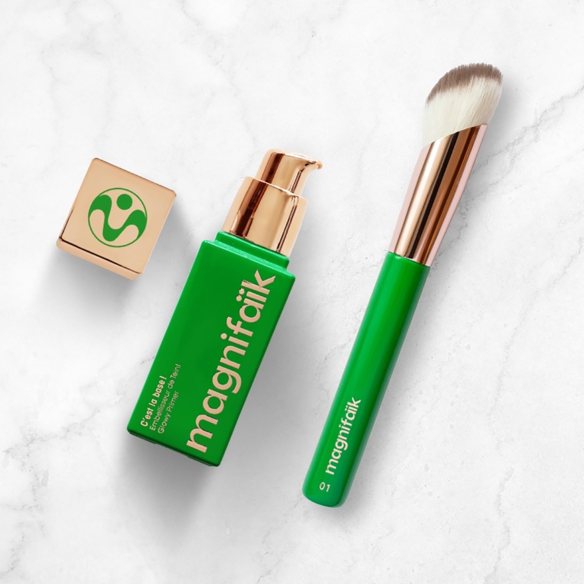 Magnifaik  Primer & Blush - Dream Duo 