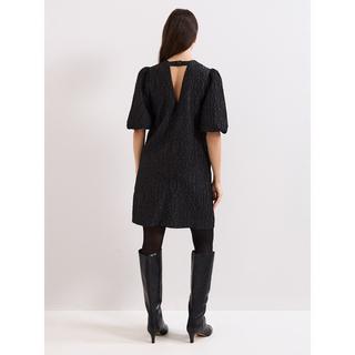 Phase Eight Mini abito testurizzato con maniche a sbuffo  