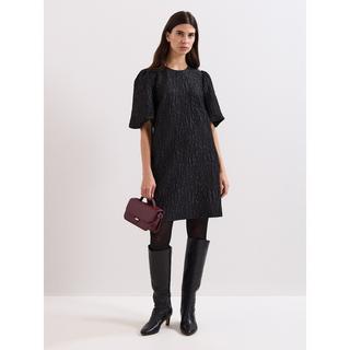 Phase Eight Mini abito testurizzato con maniche a sbuffo  