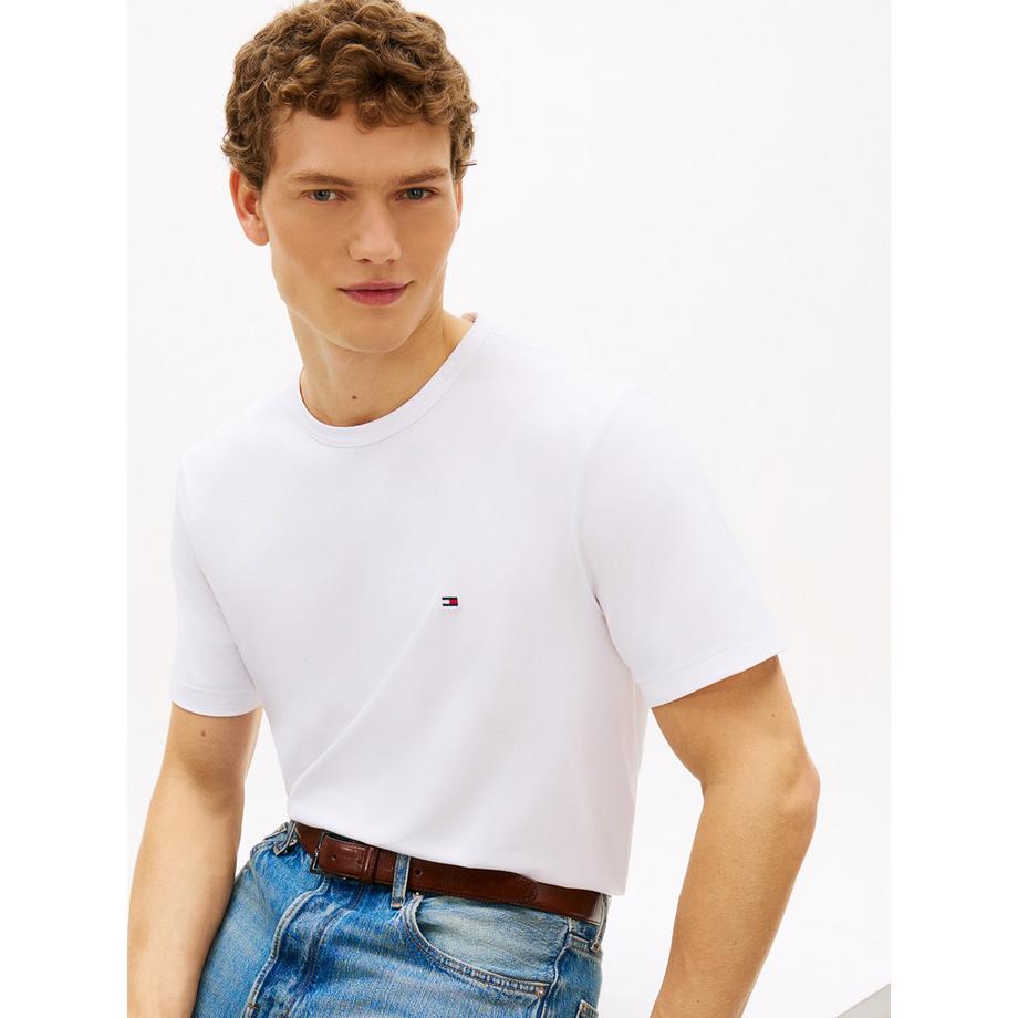 TOMMY HILFIGER T-shirt col rond  