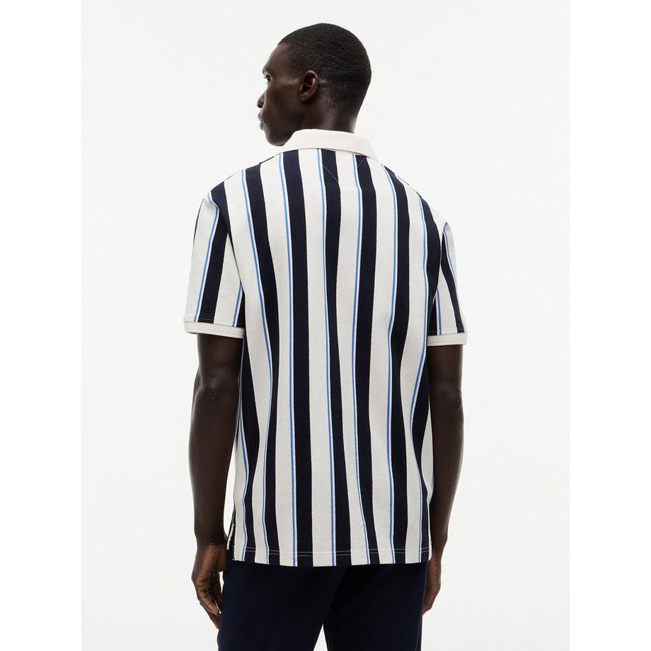 TOMMY HILFIGER Gestreiftes Poloshirt  