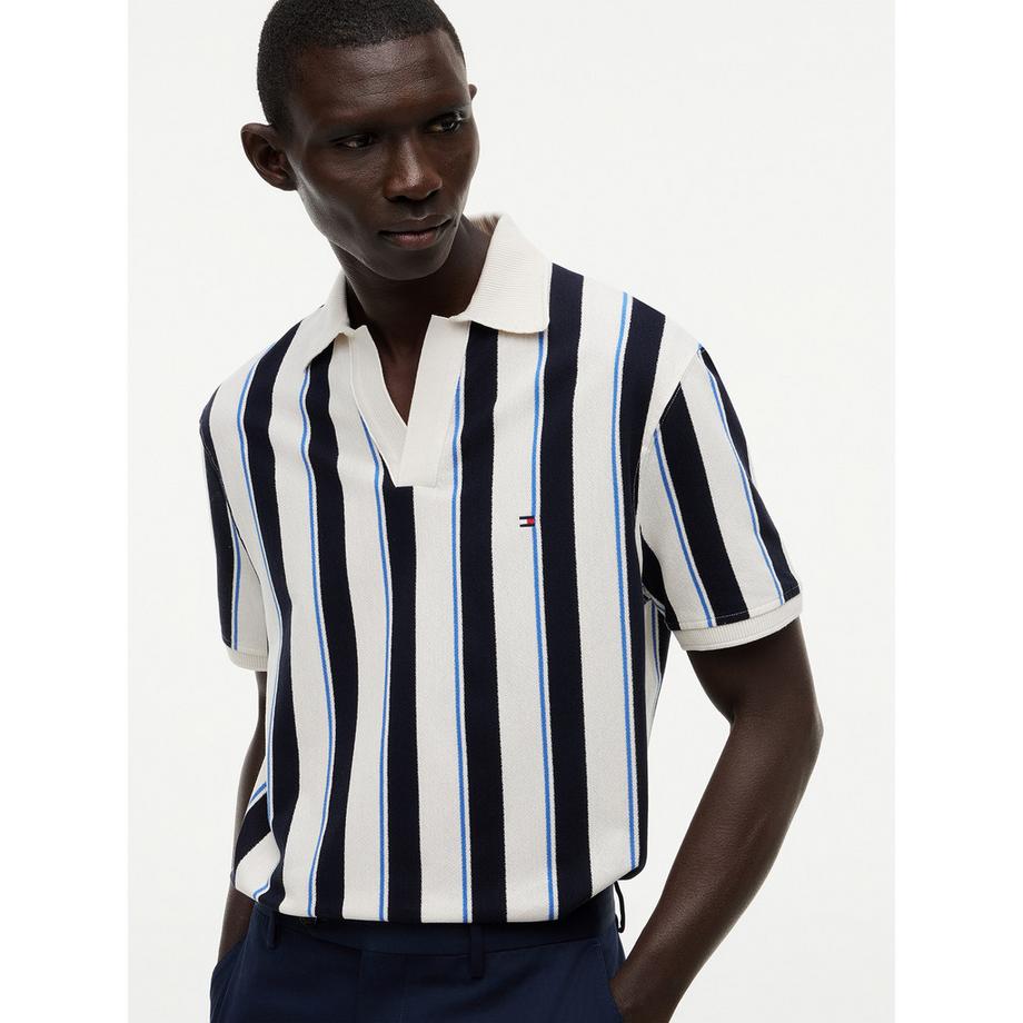 TOMMY HILFIGER Gestreiftes Poloshirt  