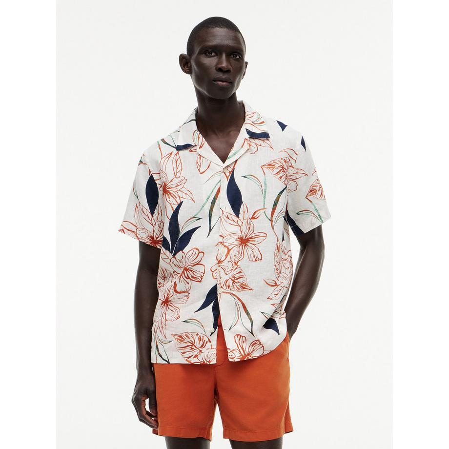 Chemise, manches courtes