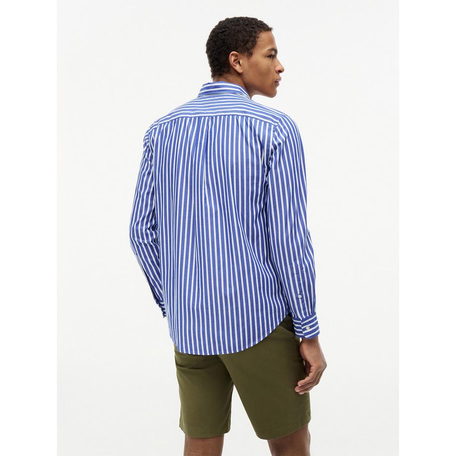 TOMMY HILFIGER Camicia a maniche lunghe a righe  